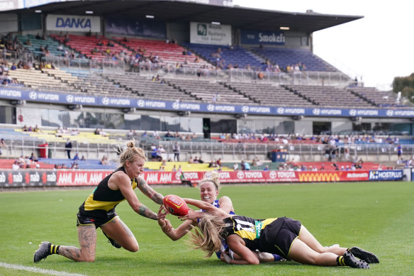 Carlton has offered up Ikon Park as a venue for AFL games this season. It is already used for AFLW games.