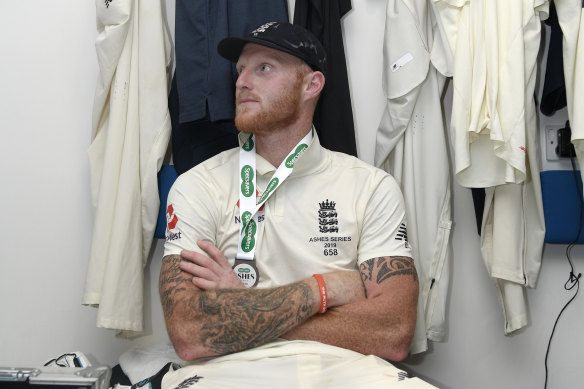 Ben Stokes after his Headingley miracle.