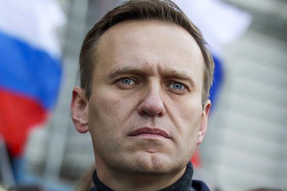 Joe Biden called for Russian Alexei Navalny to be released. 