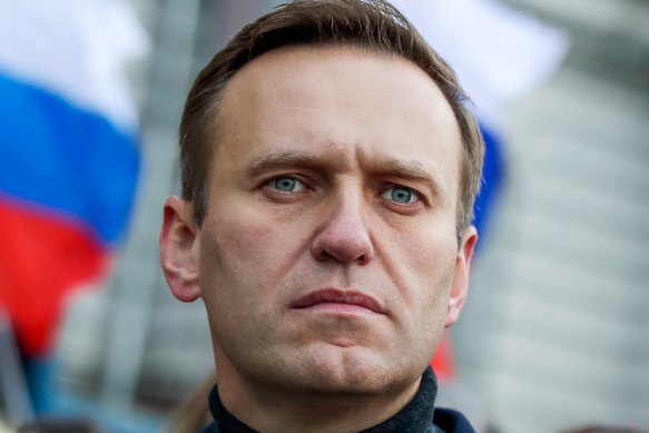 Joe Biden called for Russian Alexei Navalny to be released. 