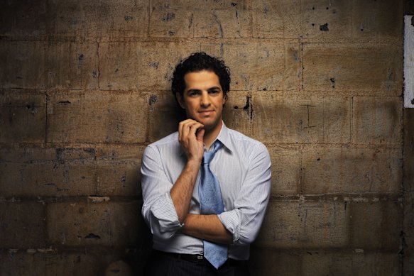 Grollo in 2005 at the age of 35. He took over the family business in 2011.
