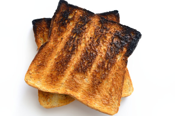 Toast: absolutely delicious but now missing in action.