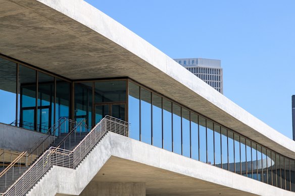 David Geffen Galleries at Los Angeles County Museum of Art.