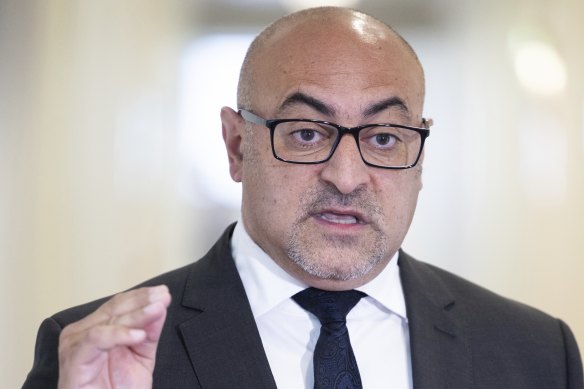 Peter Khalil, the Labor chair of the parliament’s joint committee on intelligence and security.