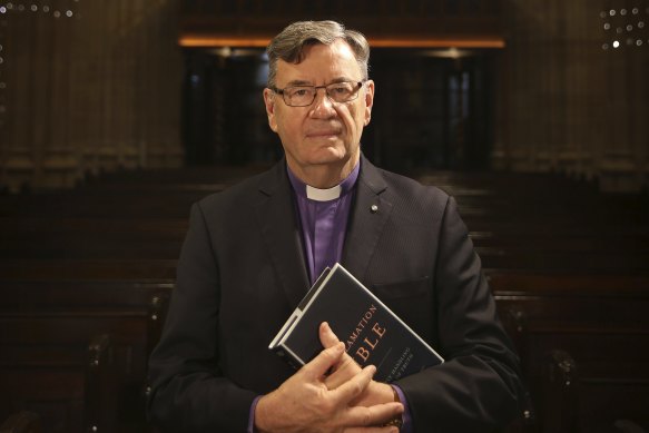 Former Anglican Archbishop of Sydney Glenn Davies will lead the breakaway Diocese of the Southern Cross.