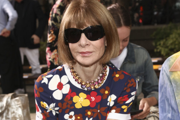 Anna Wintour is one of many in the fashion industry facing criticism.