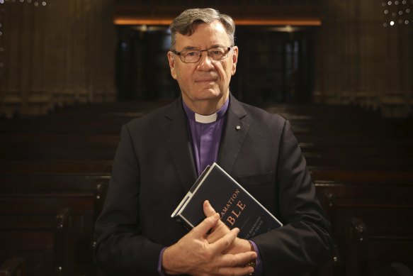 The Anglican Archbishop of Sydney, Glenn Davies, says people "desperately need the joy of Christmas" this year.