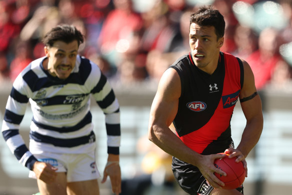 Dylan Shiel is not going anywhere, according to Bombers’ list manager Adrian Dodoro.