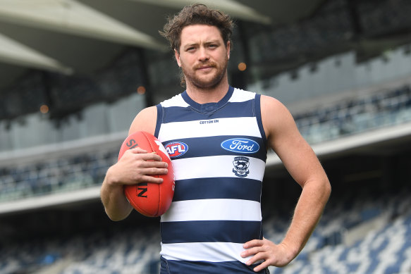 Chris Scott said Jack Steven had been "a victim of something quite serious".