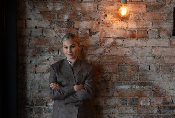 Grace Tame: “I didn’t want to be in my home any more.”