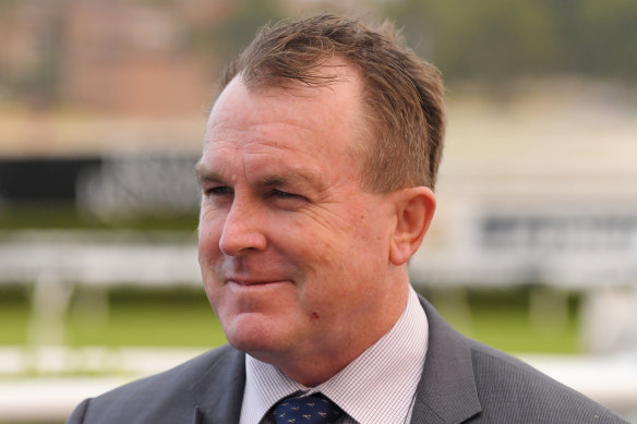 Trainer John O'Shea made a flying start to 2020 at Randwick on Wednesday.