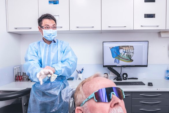 Dentist Sen Le has developed AI technologies that can help diagnose dental conditions.
