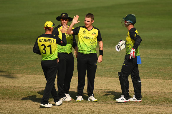 Australia’s T20 combinations look settled entering the World Cup semi-final with Pakistan.