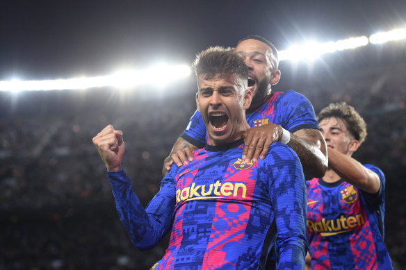 Gerard Pique and Barcelona could be playing in Sydney in May.