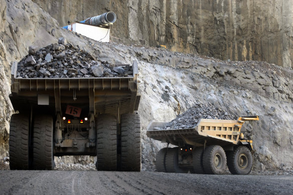 Newcrest’s Cadia mine in NSW was its biggest earning asset.