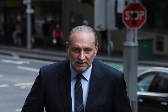 Former Hillsong leader Brian Houston confronted father Frank Houston