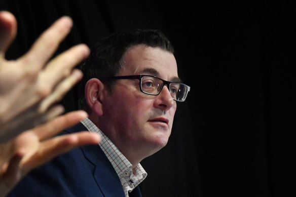 Premier Daniel Andrews refused to discuss how he and his ministers organised the quarantine hotels program on Thursday.