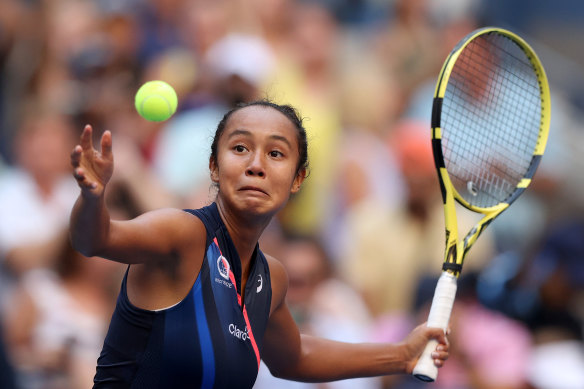 Fernandez will face second seed Aryna Sabalenka in the semi-finals of the US Open.