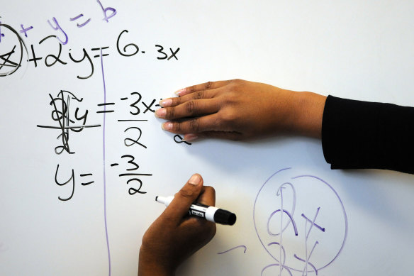 Despite what the ditzy TikTok trend suggests, girls are actually very good at maths.