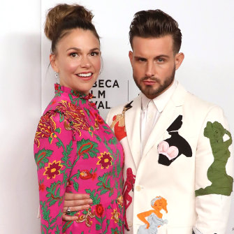 "Younger" stars Sutton Foster and Nico Tortorella at the 2019 Tribeca Film Festival.