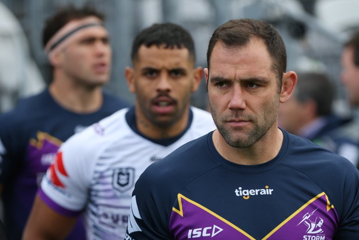 Nrl 2019 Is Cameron Smith The Melbourne Storm S Star Hooker The World S Best Player