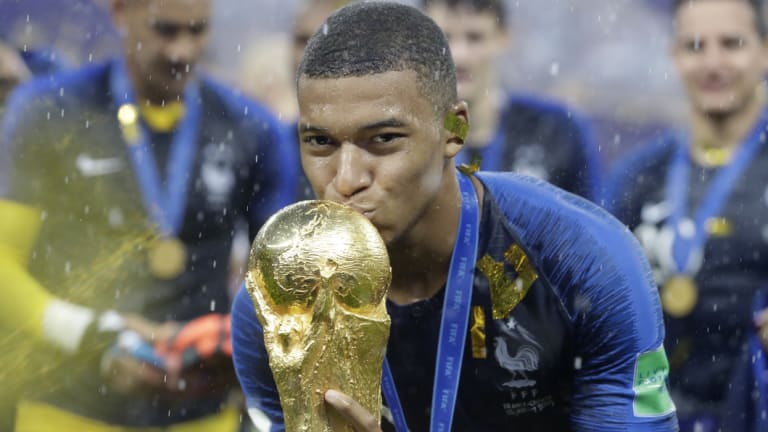 FIFA World Cup: Mbappe's winnings going to charity