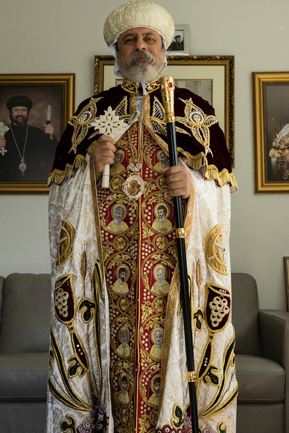 Bishop Daniel is now the subject of a police investigation.