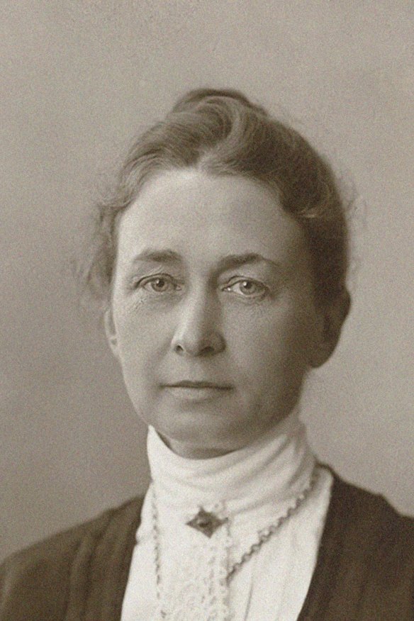 Artist Hilma af Klint, around 1910.