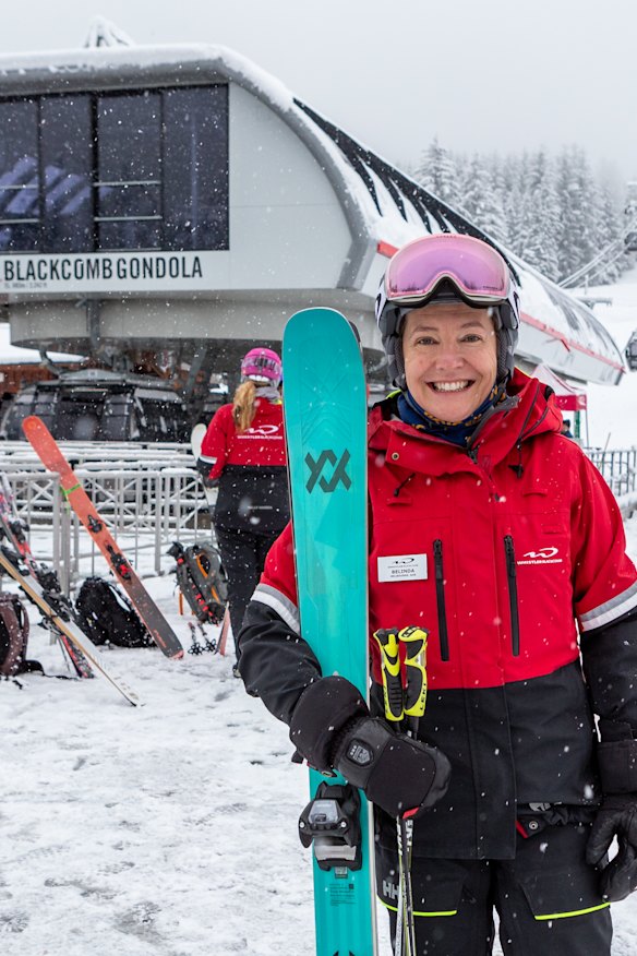 Australia’s Belinda Trembath, now running the resort rated North America’s No. 1. 