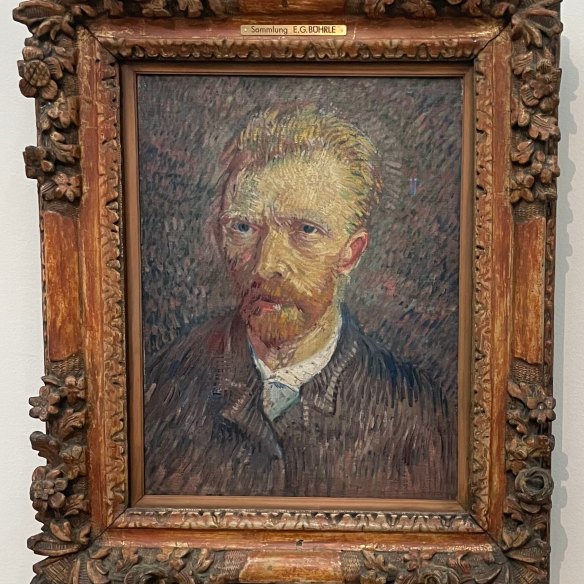 Van Gogh at Kunsthaus Zurich.