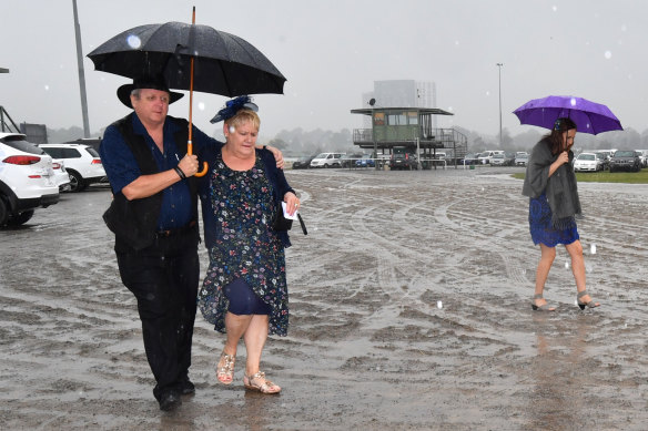 Melbourne Cup Day, 2018.