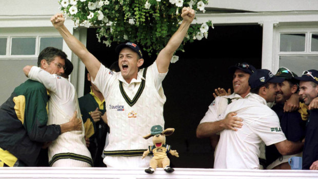 Australia has not won an Ashes series in England since 2001.