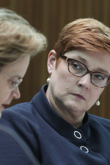 DFAT Secretary Frances Adamson and Foreign Minister Marise Payne are the exception, not the rule.