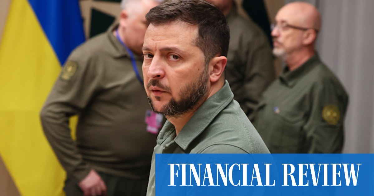 Why Zelensky might have overplayed his hand at NATO - Vimarsana News