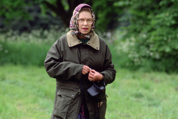 According to the company’s chairman, Dame Margaret Barbour, the late Queen wore the same Barbour jacket for 25 years.