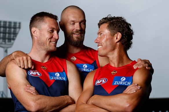 The Picketts said, ‘screw that’. The on-field dare that has revitalised the Dees