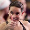 McKeown dislocated her shoulder four weeks ago. She just produced one of the swims of her life
