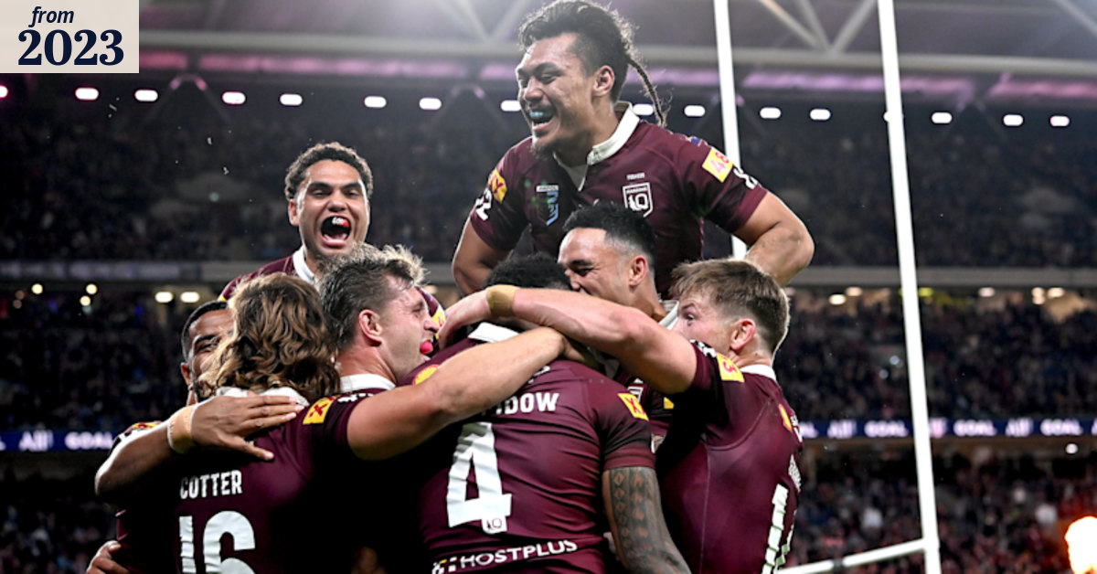 State of Origin 2023 Game 2 LIVE updates: NSW Blues v Queensland ...