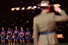 Anzac Day game.