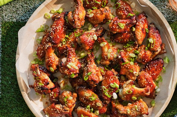 Double the quantities if feeding a crowd.