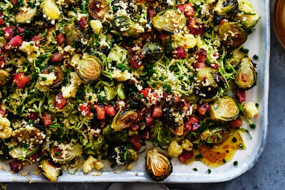 A hearty salad that works as a standalone meal or robust side.