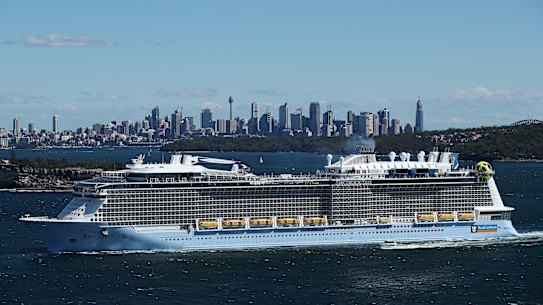 Plans for a third cruise terminal in Sydney have been put on hold.