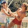 Can it be 40 years ago? James Hughes in 1986 with his big brother, Karl.