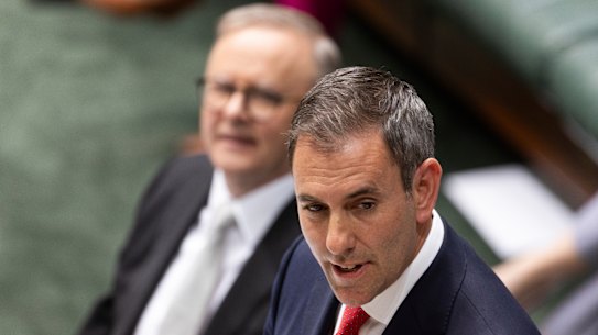 When the economy starts going backwards, expect to see Treasurer Jim Chalmers and Prime Minister Anthony Albanese open the public purse strings.