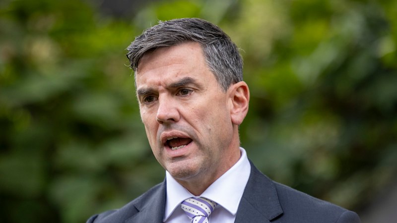 Battin vows to resign if crime rates persist as both parties copy Queensland