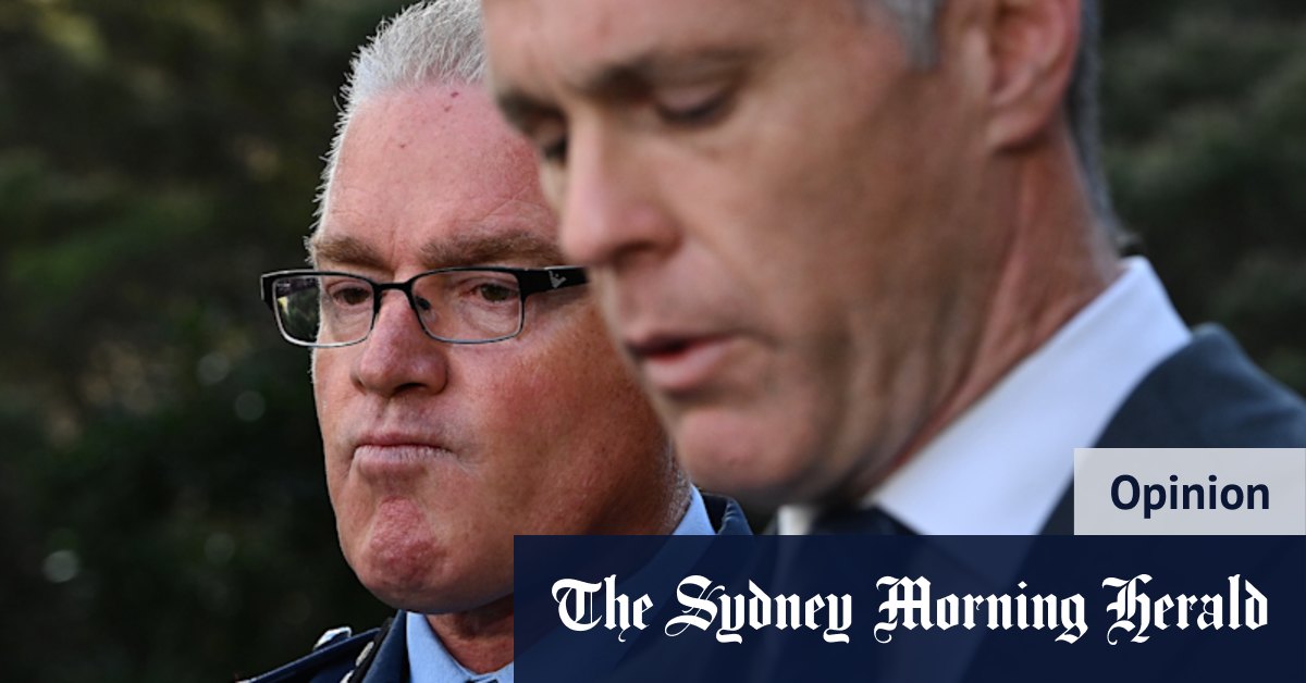 Lanyon arrives with plenty of baggage. The premier will have to bear it