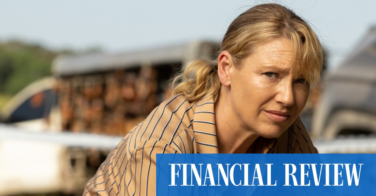 Dustfall is hard to watch, must-see TV