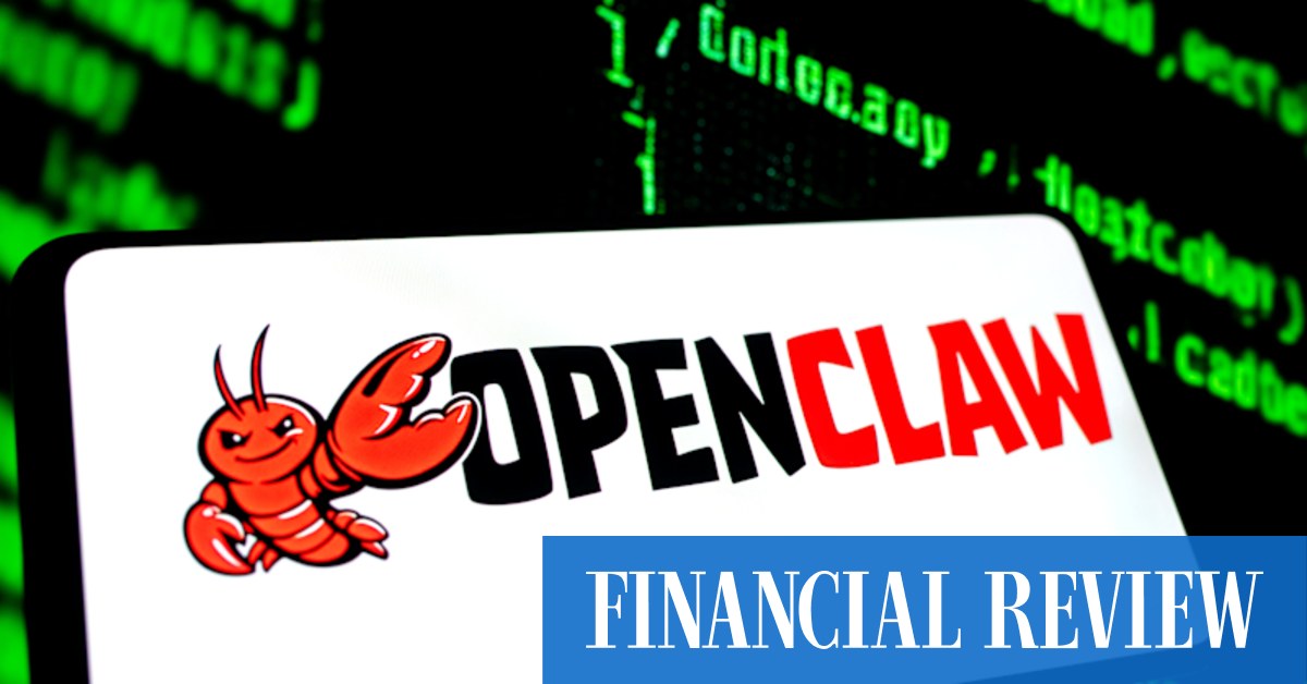 China’s AI ‘lobster’ craze triggers security fears in Beijing