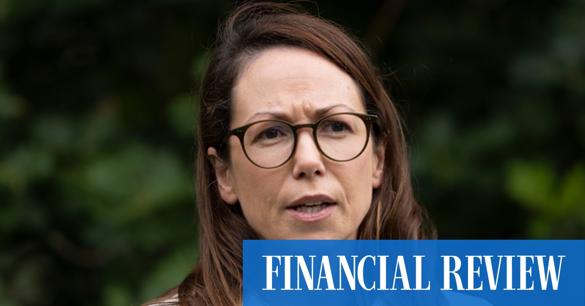 Treasurer Jaclyn Symes on Friday handed down the mid-year budget update, which showed the 2025-26 operating surplus is $710 million.