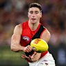 Elijah Tsatas has joined Essendon’s casualty ward.